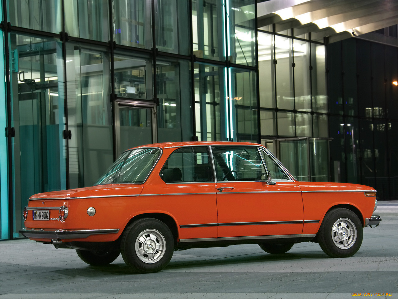 bmw, 2002, tii, reconstructed, 